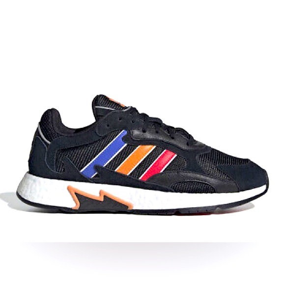 Adidas Tresc Run in “Black Easy Orange” UNISEX | FREE SHIPPING - Picture 1 of 7